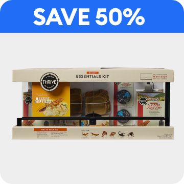 Essentials kit & save 50% callout