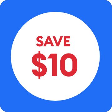 Save $10 callout