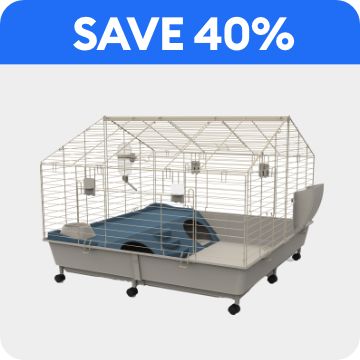 Full Cheeks Comfy Home & Hideaway Habitat and save 40% callout