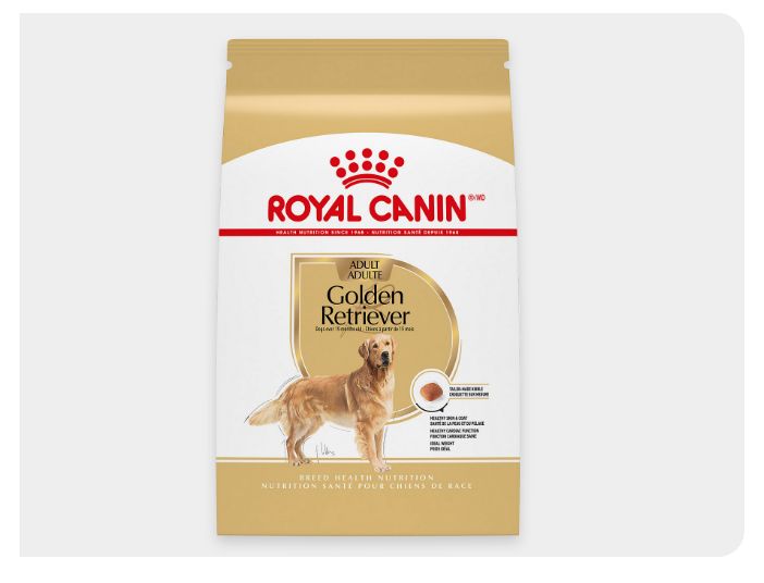 Bag of Royal Canin dog food