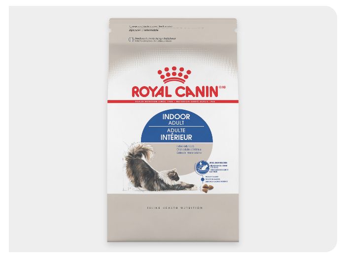 Bag of Royal Canin cat food