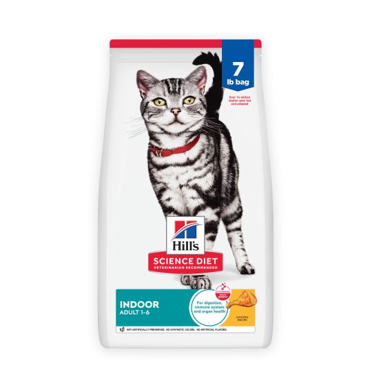 Bag of Purina Pro Plan cat food