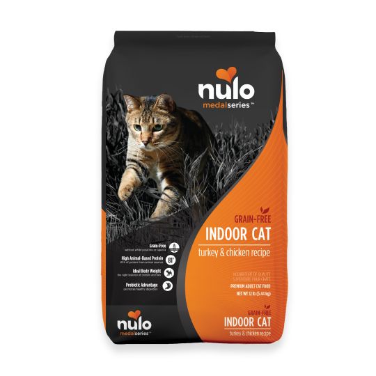 Bag of Nulo cat food