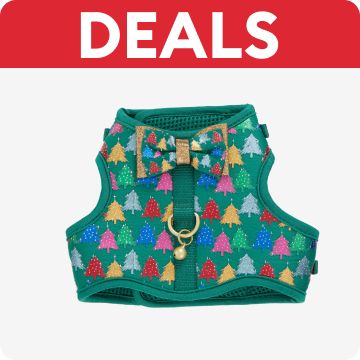 Deals callout & a green Christmas-tree harness