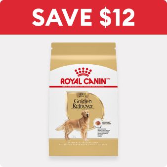 Save $12 text and a bag of RC dog food