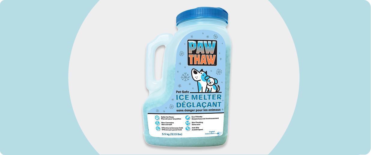 Paw Thaw Pet-Friendly Ice Melter
