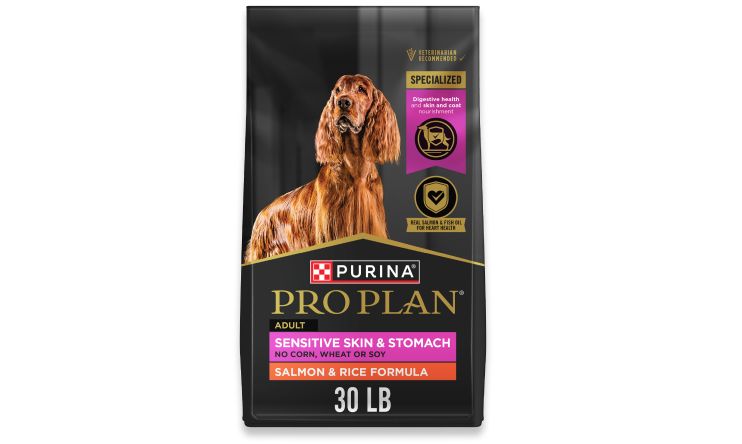 Purina Pro Plan Sensitive Skin & Stomach Adult Dry Dog Food