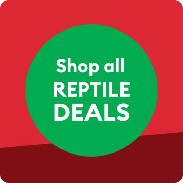 Shop all reptile deals text