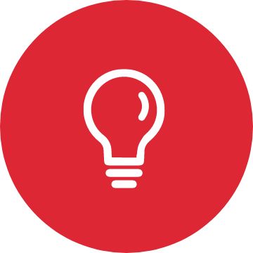 light bulb icon