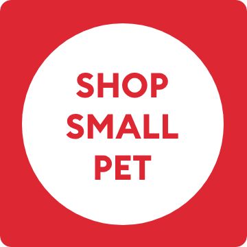 Shop small pet text