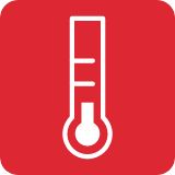 Illustration of thermometer