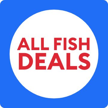 All fish deals text