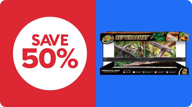 Reptile Starter Kits For Bearded Dragons, Turtles, Snakes & More | PetSmart