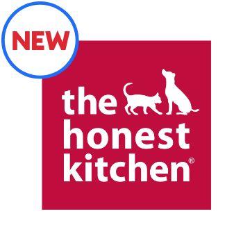 The Honest Kitchen logo with "New"