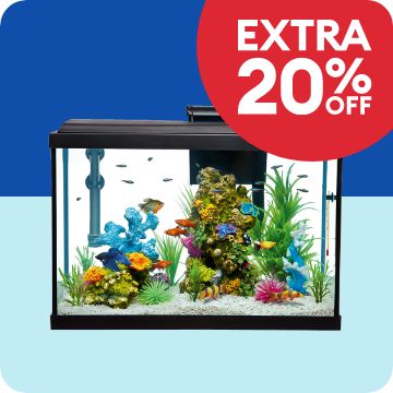 Aquarium Starter Kit EXTRA 20% OFF