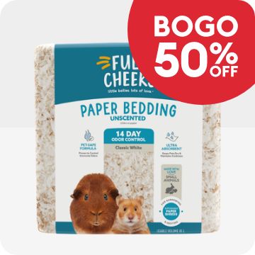 Full Cheeks Paper Bedding