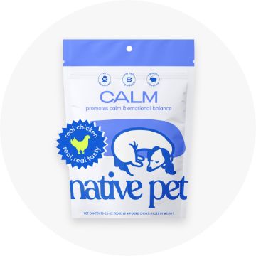 Native Pet Calm Chews for Dogs