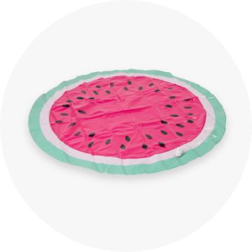 Watermelon splash pad