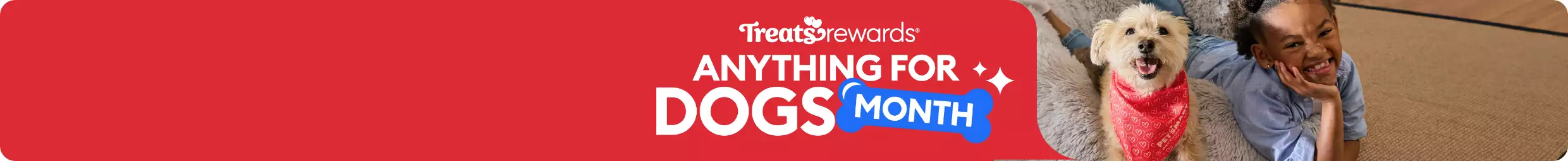 Anything for Dogs Month callout