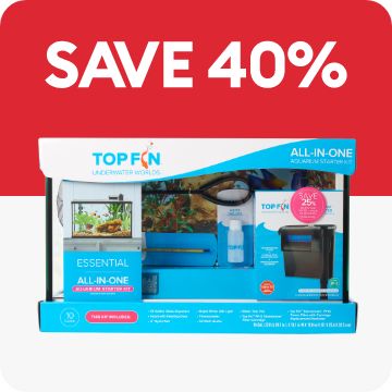 Save 40% callout and a starter kit
