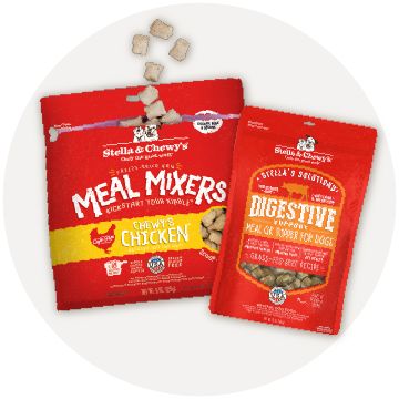 Freeze Dried Toppers Packages