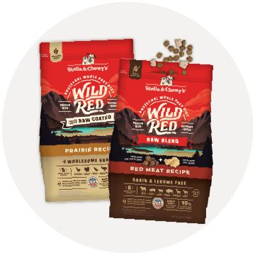 Raw Inclusive Kibble Packaging