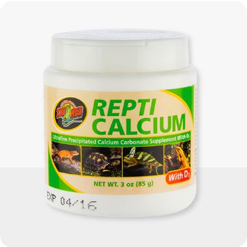 Reptile Calcium container