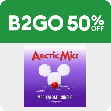 B2GO 50% OFF and Arctic Mice package