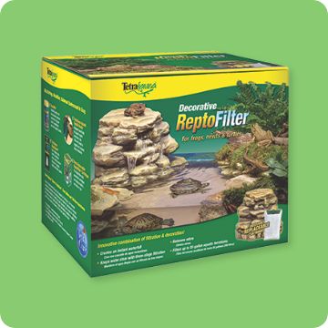 Reptile habitat filter