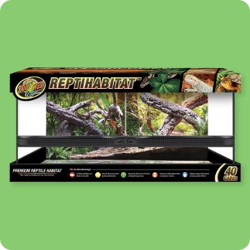 Zoo Med terrarium