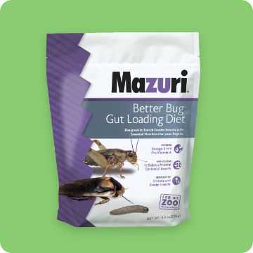 Mazuri reptile food