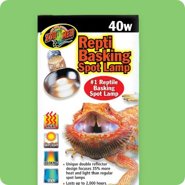 Zoo Med Basking Spot Lamp