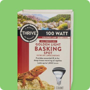 Thrive basking light
