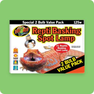 Zoo Med Basking Spot Lamp