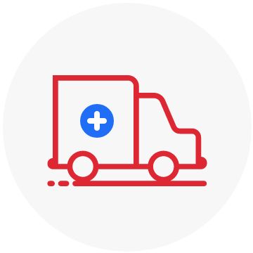 Illustration of a delivery truck