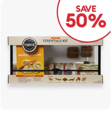 SAVE up to 50% and terrarium