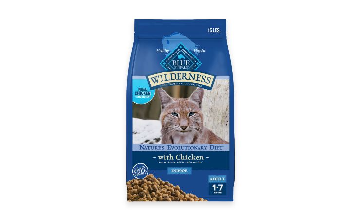 Bag of Blue Buffalo Wilderness food