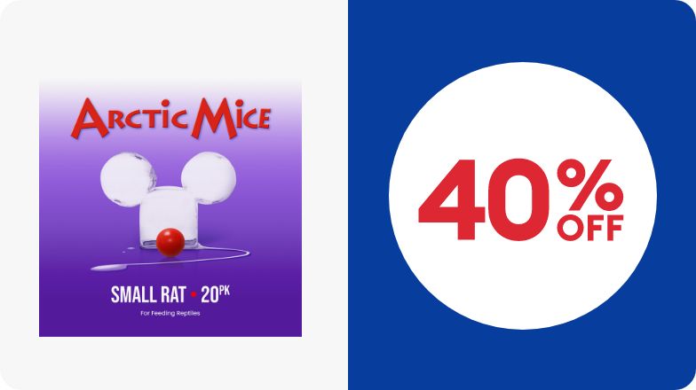 Arctic Mice & 40% OFF Autoship callout