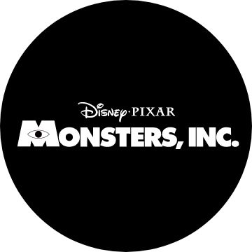 Disney Pixar Monsters, Inc. logo