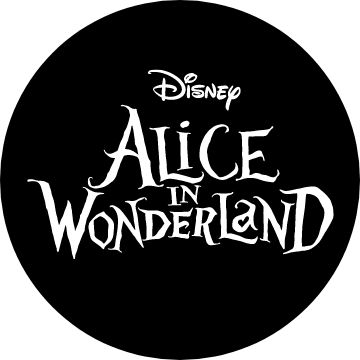 Disney Alice in Wonderland logo