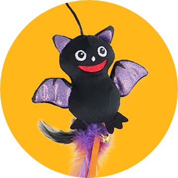 Halloween cat toy