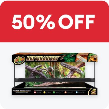 Zoo Med terrarium