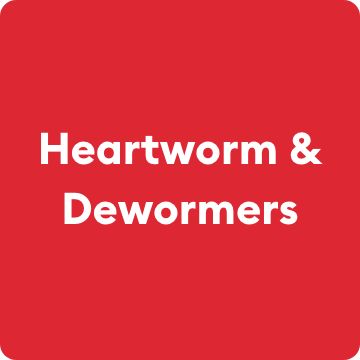 Heartworm & Dewormers text