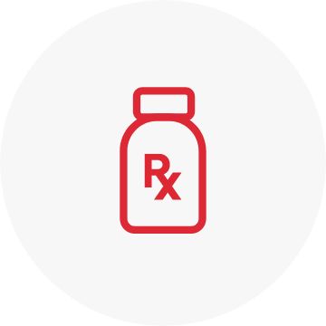 Illustration of prescription bottle