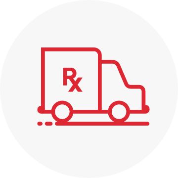 Illustration of delivery truck