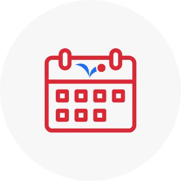 Illustration of calendar