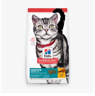 Bag of Hill's Science Diet adult cat food