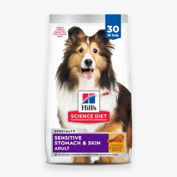 Bag of Hill's Science Diet adult dog food