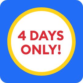 4 day weekend tile