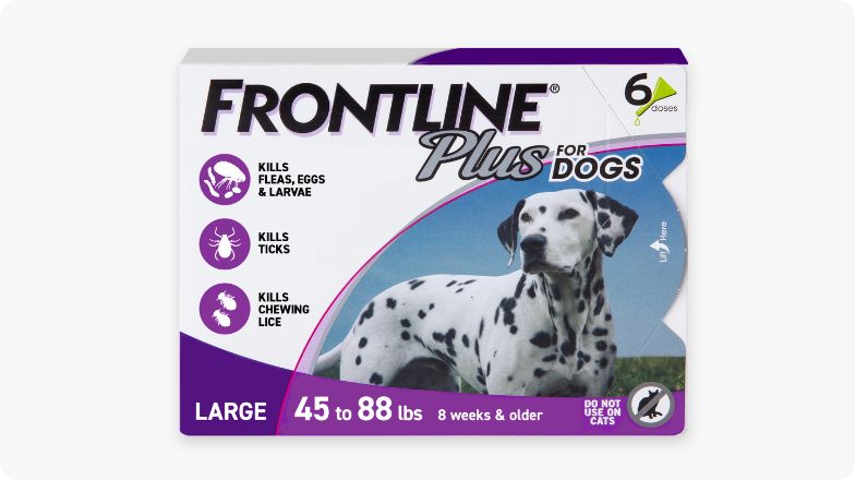 Frontline Plus for Dogs